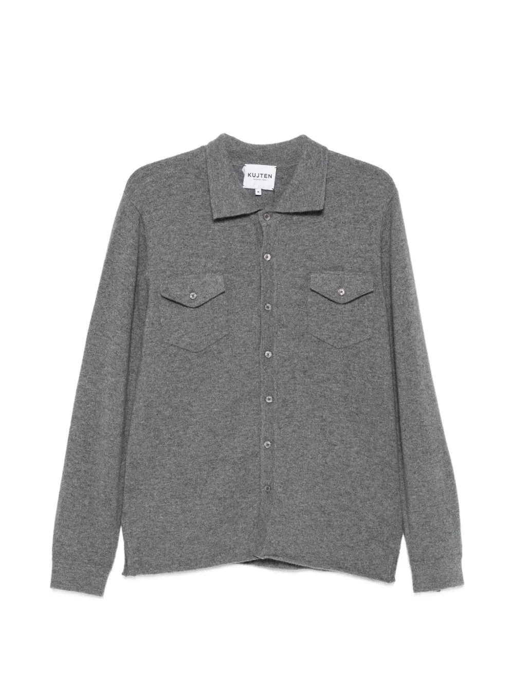 Julius Flap-Pocket Cardigan by kujten