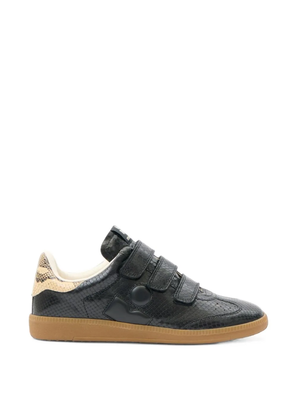 Beth Python-Embossed Sneakers by ISABEL MARANT