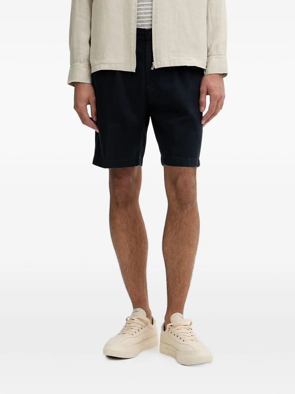 Elasticated Pleated Shorts by Marc O'Polo