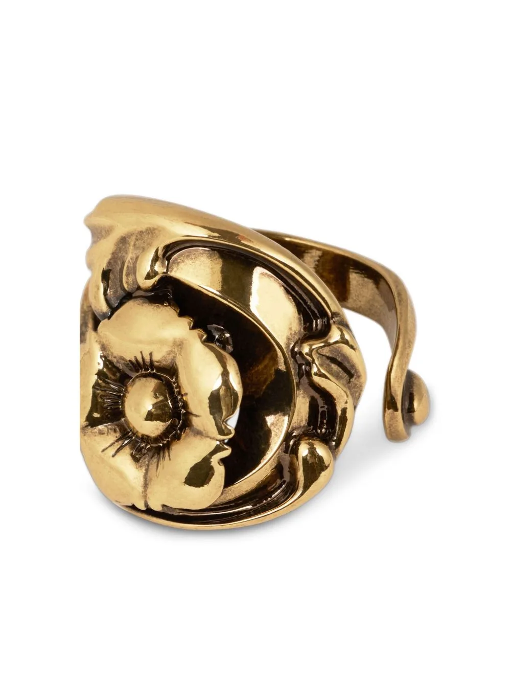 Flower-Shaped Baroque Ring by ETRO