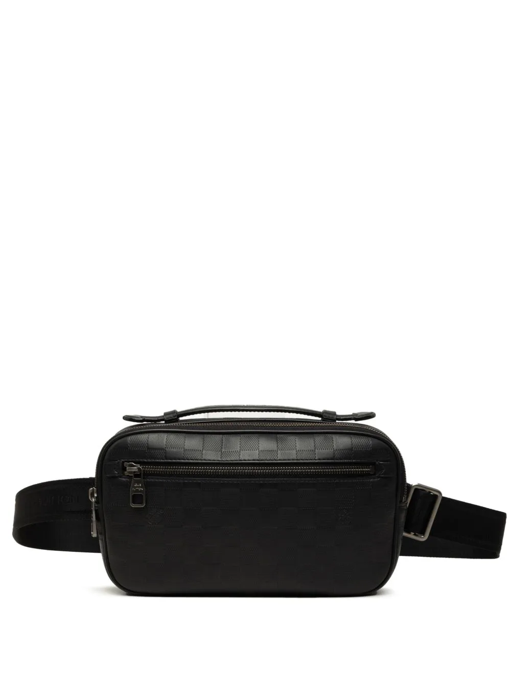 2014 Damier Inifini Ambler Belt Bag by Louis Vuitton Pre-Owned