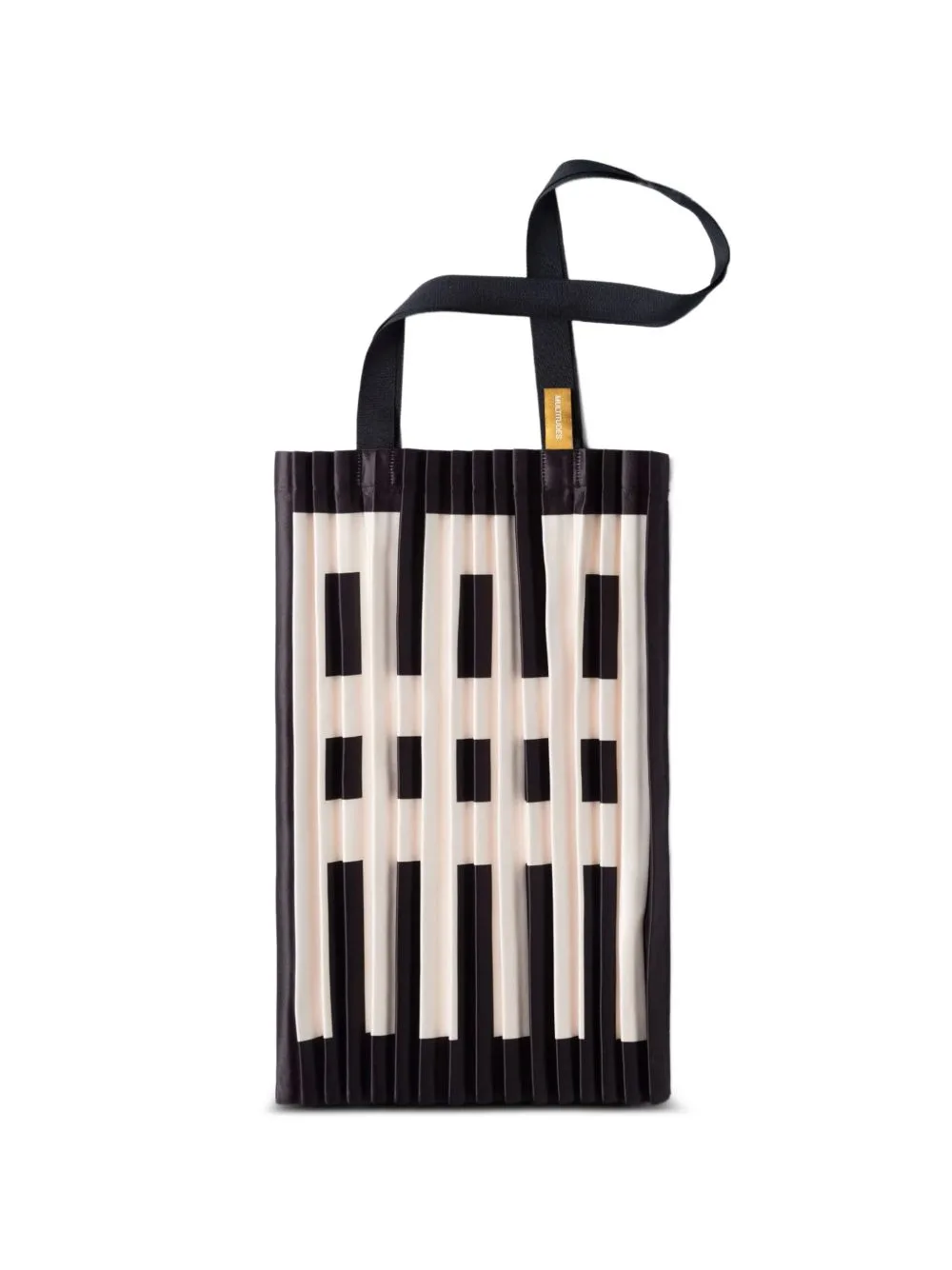 Mondello Pleated Tote Bag by MULTITUDES BAGS