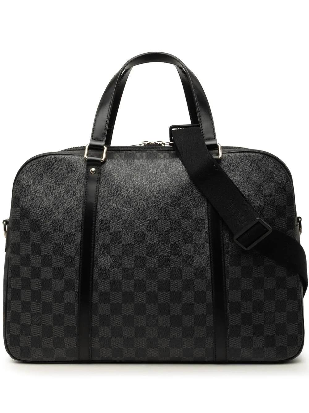 2009 Damier Graphite Jorn Travel Bag by Louis Vuitton Pre-Owned