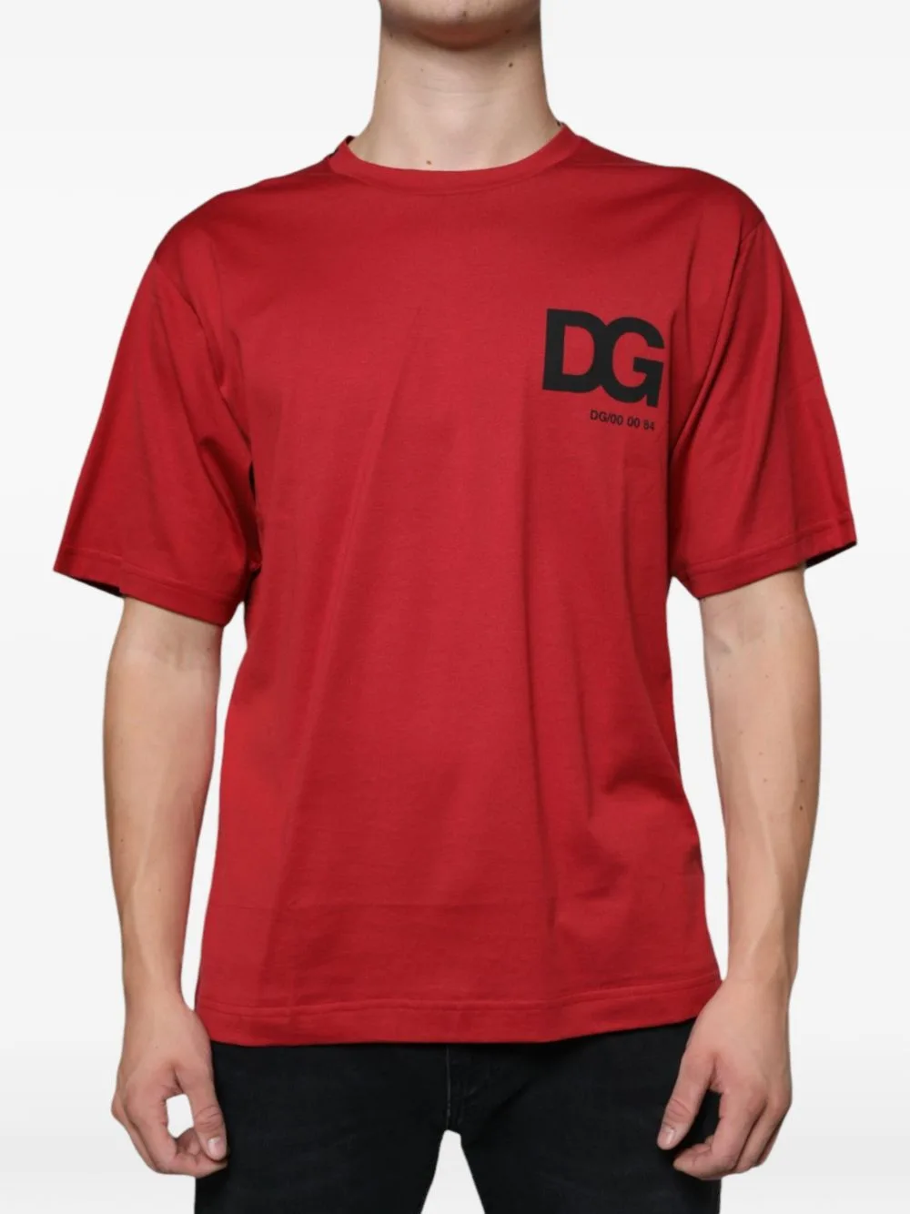 Logo-Print T-Shirt by Dolce & Gabbana