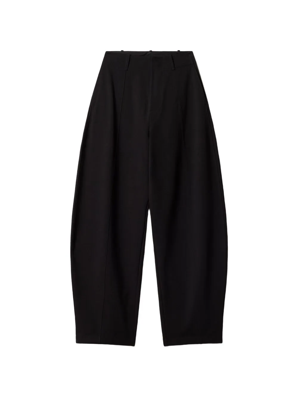 Wide-Leg High-Waisted Trousers by Maison Kitsuné