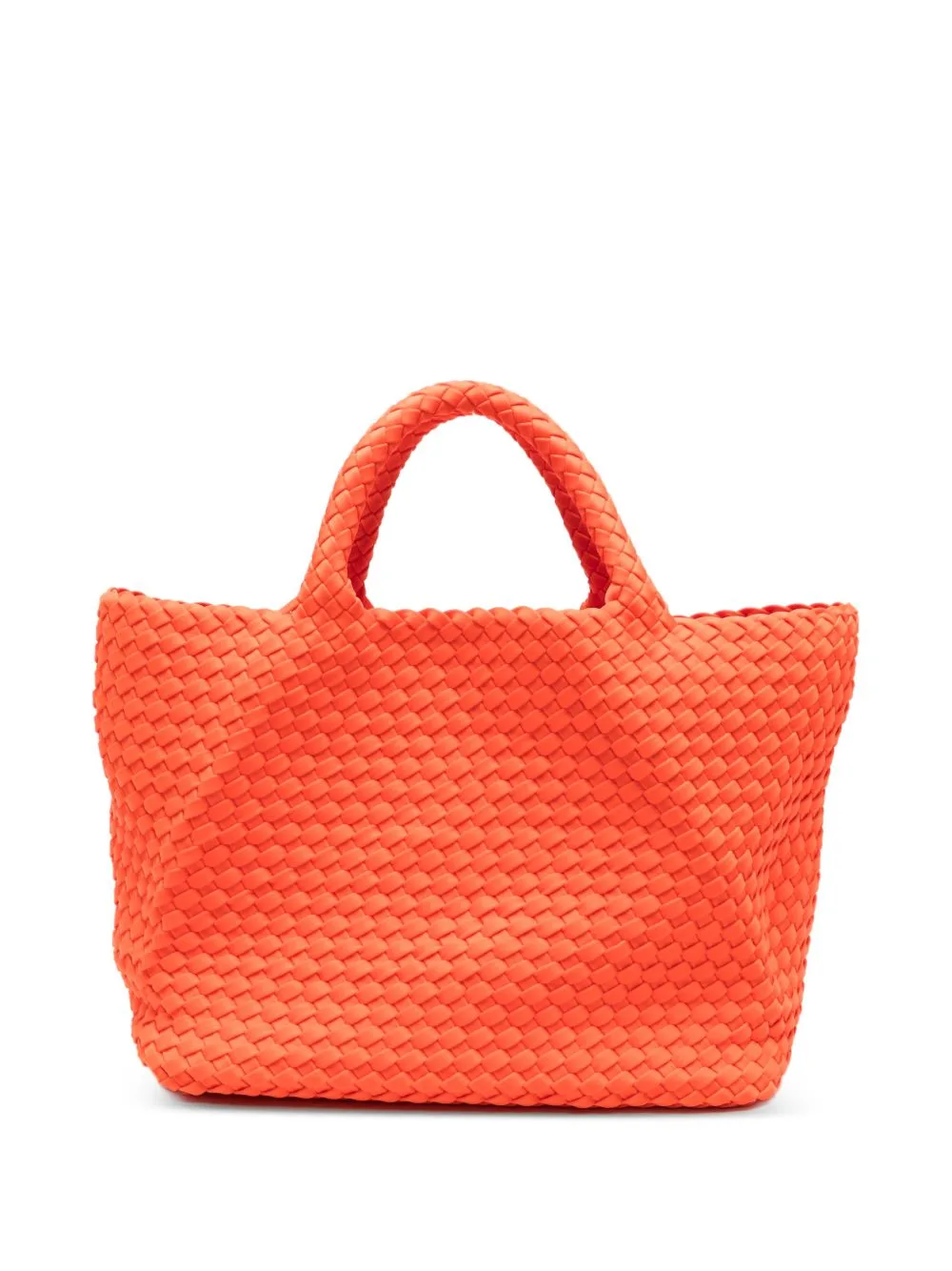 Medium Woven-Design Tote Bag by MARREA