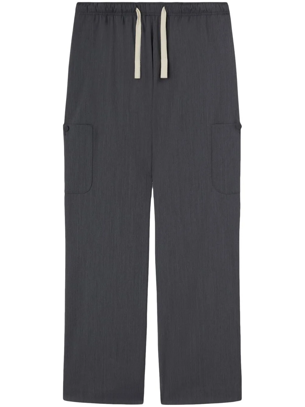 Monogram Drawstring-Waist Trousers by Palm Angels