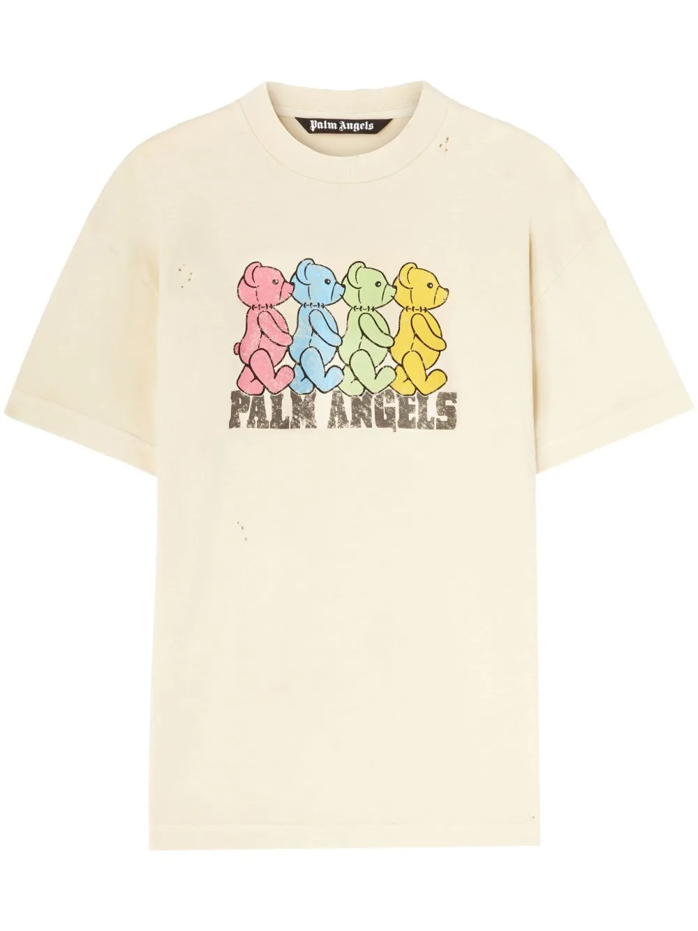 Crossroads Bears T-Shirt by Palm Angels