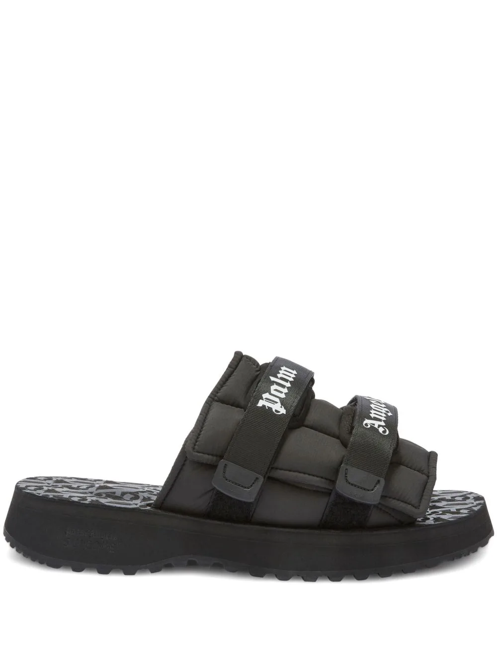 Palm Angels x Suicoke Moto-P Touch-Strap Slides by Palm Angels