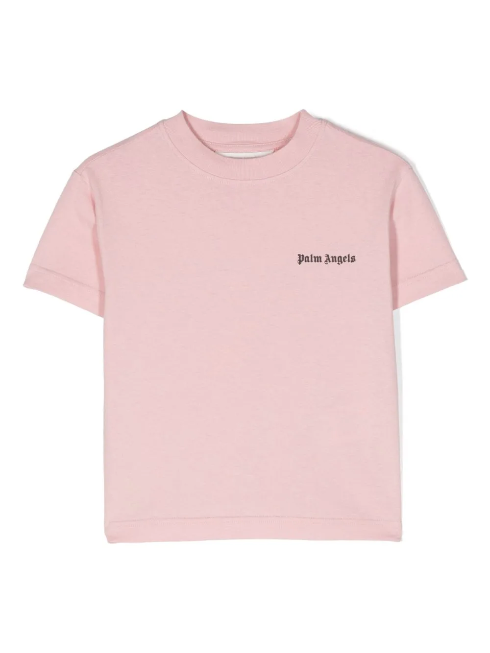 Logo-Print Cotton T-Shirt by Palm Angels Kids