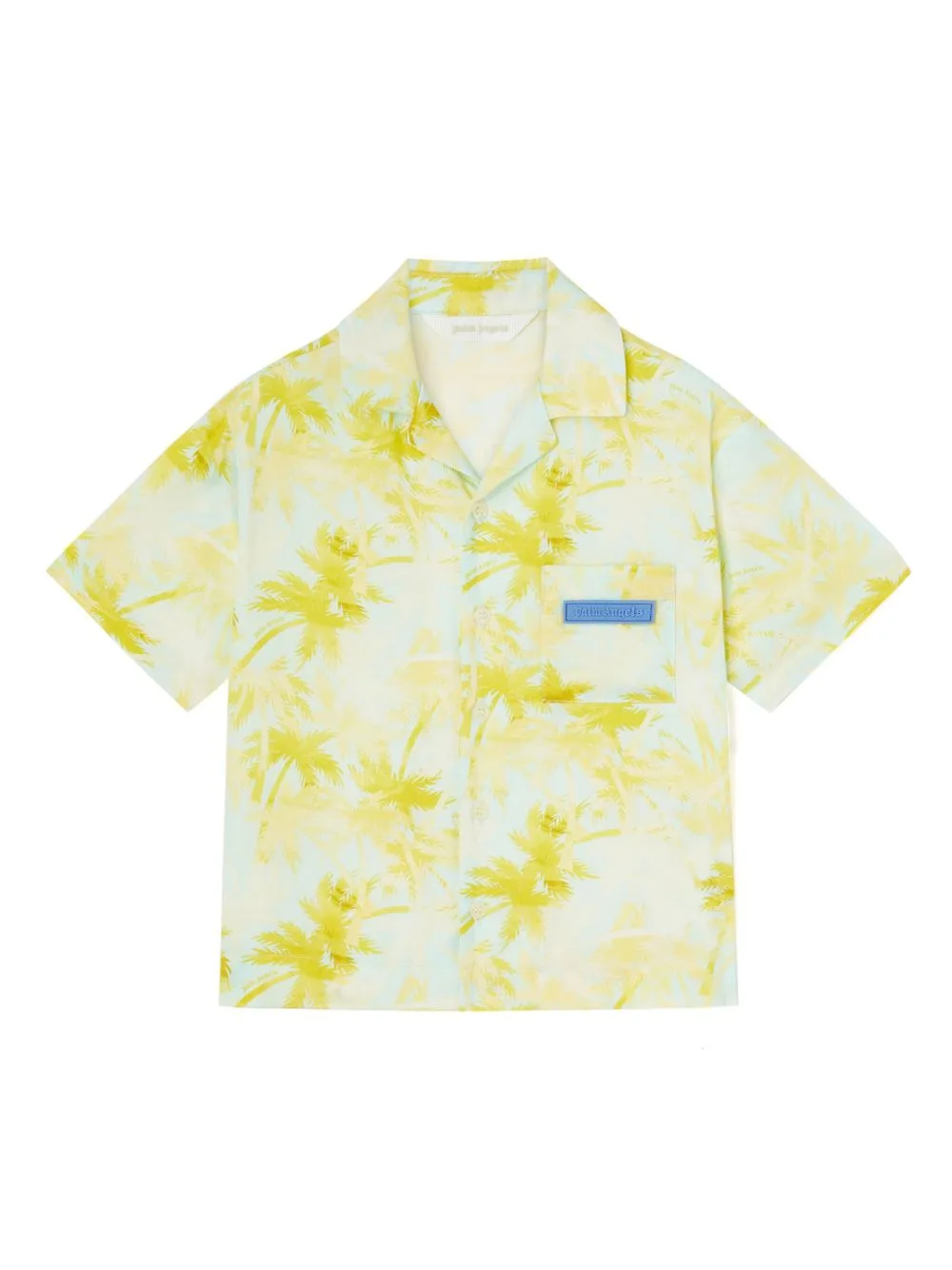 Palm Graphic-Print Shirt by Palm Angels Kids