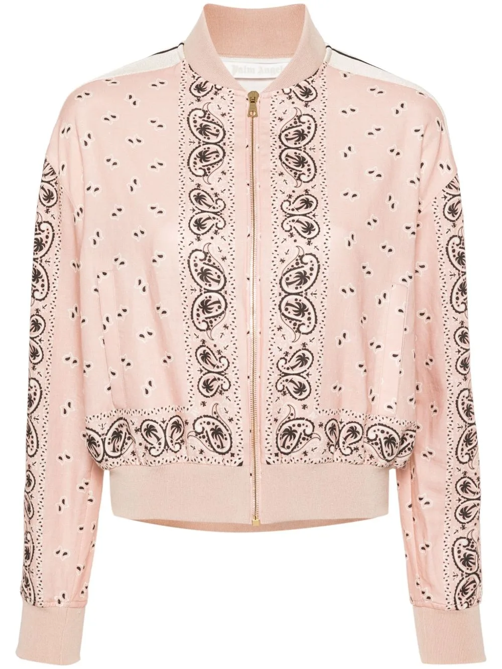 Paisley-Print Bomber Jacket by Palm Angels