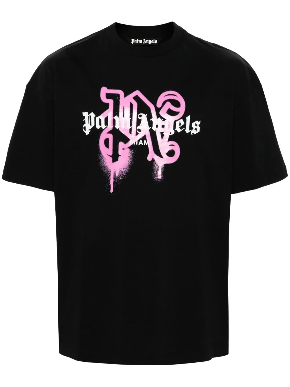Miami Monogram Spray-Print T-Shirt
