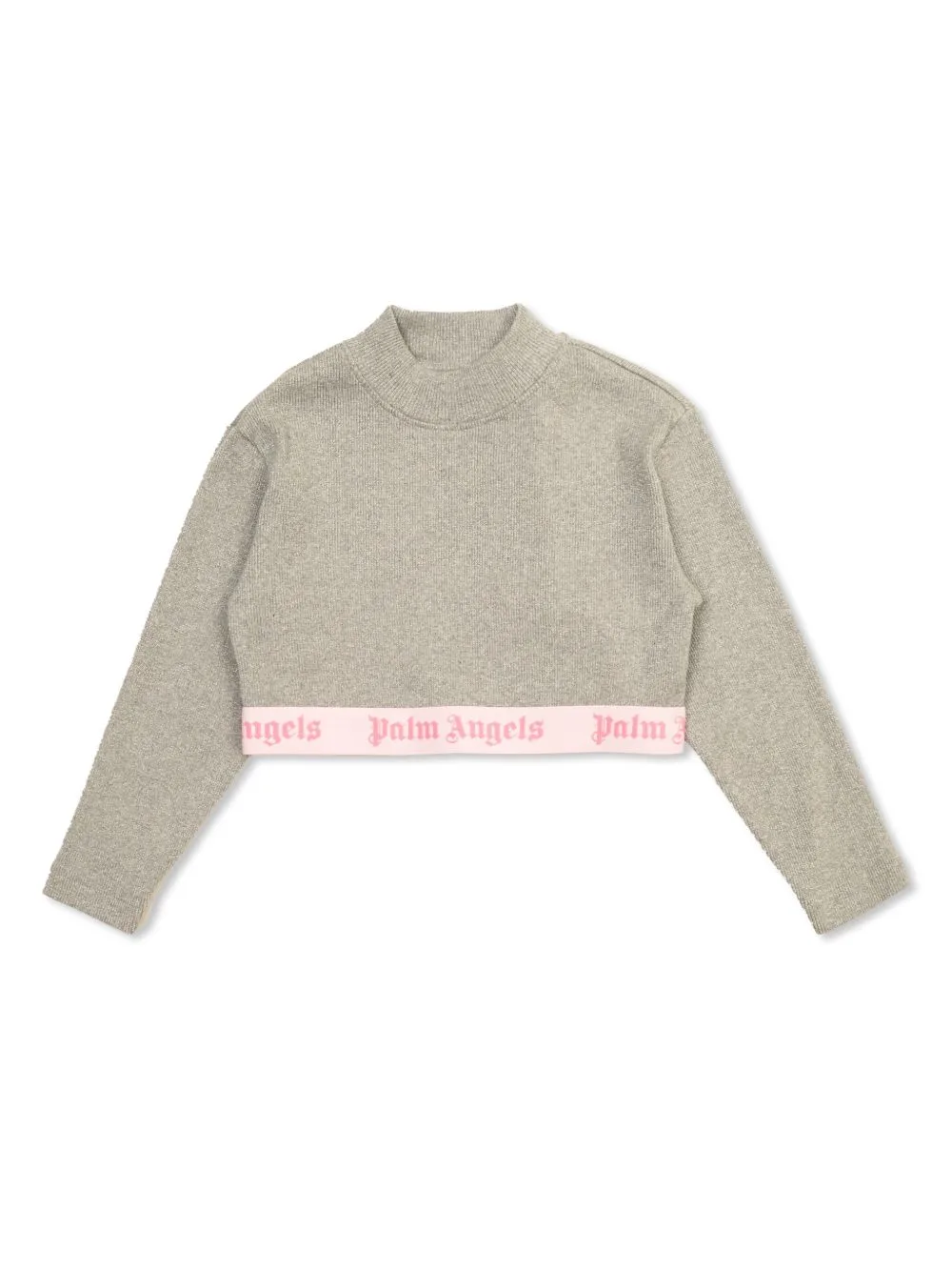 Logo Band Jumper by Palm Angels Kids
