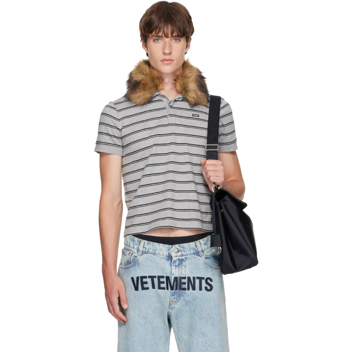 Fitted Polo by VETEMENTS