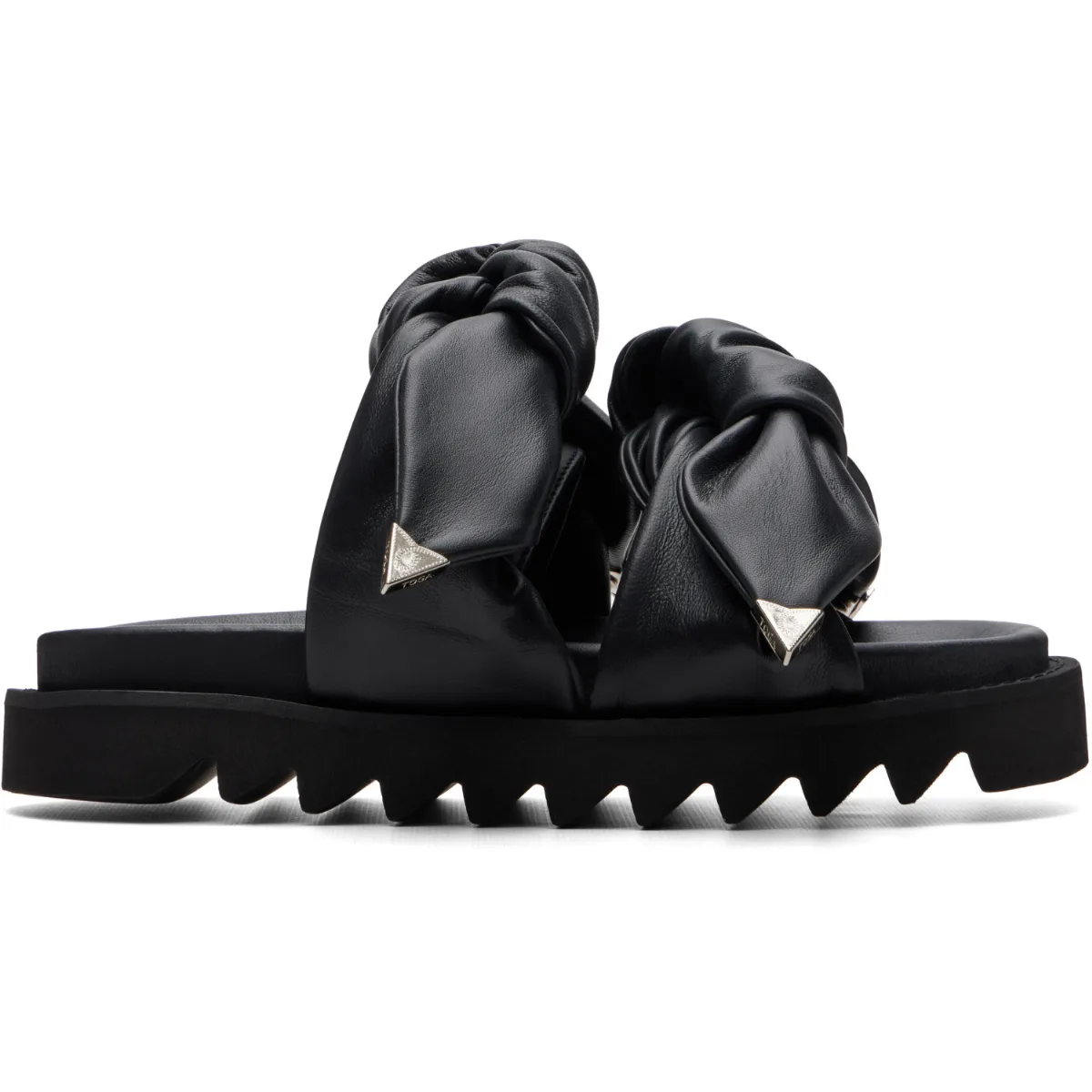 Leather Flat Sandals by Toga Pulla