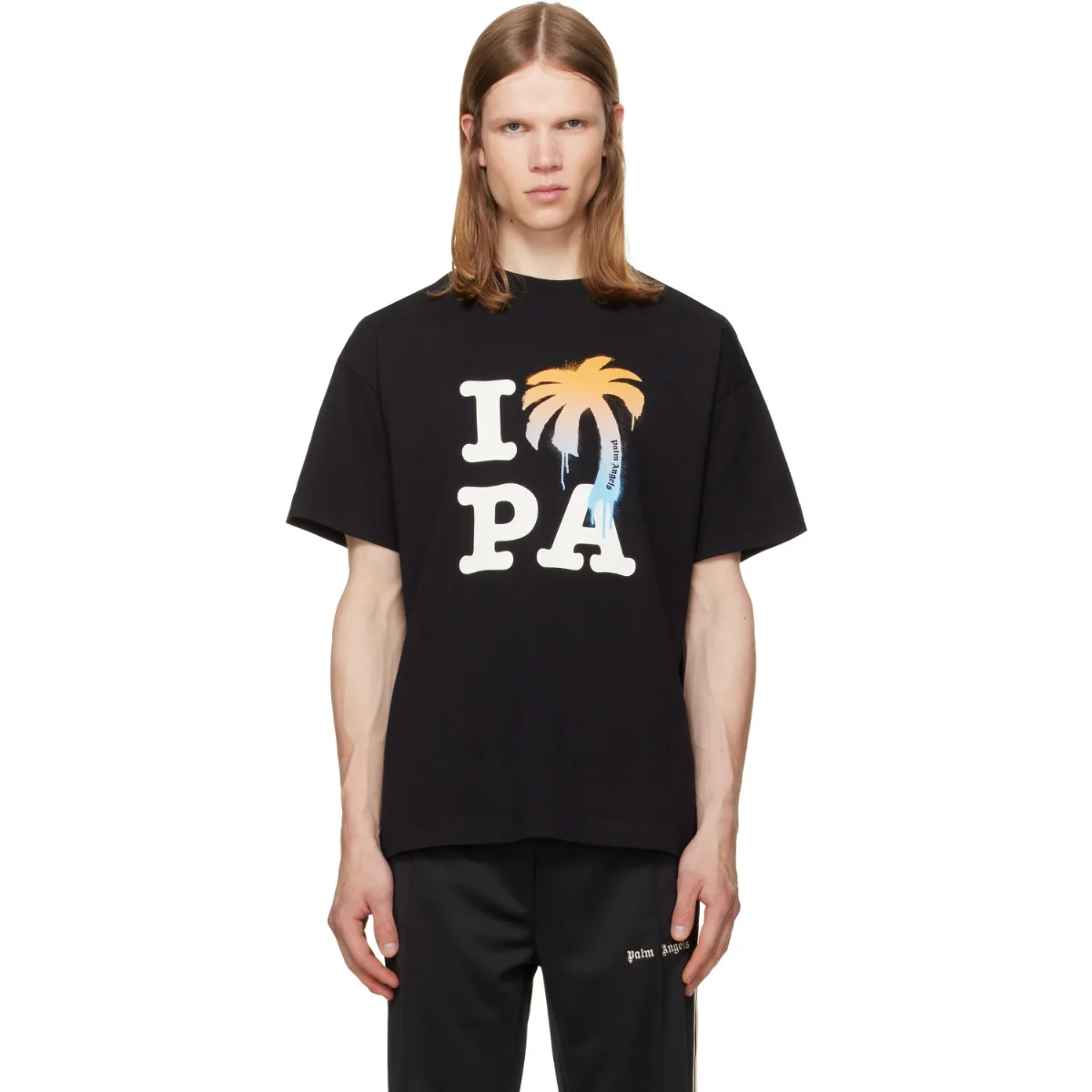 I Love PA T-Shirt by Palm Angels