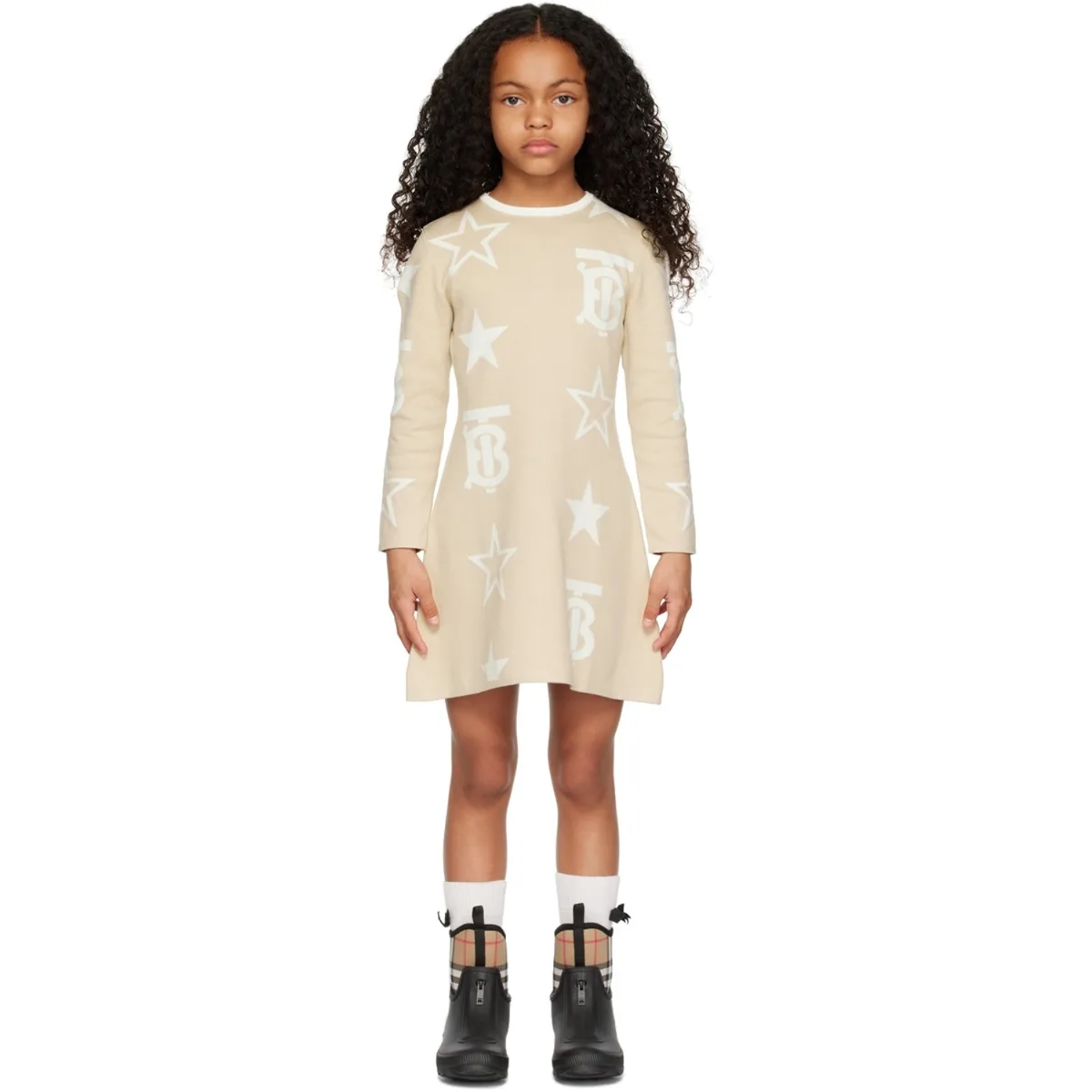 TB Star Dress by Burberry