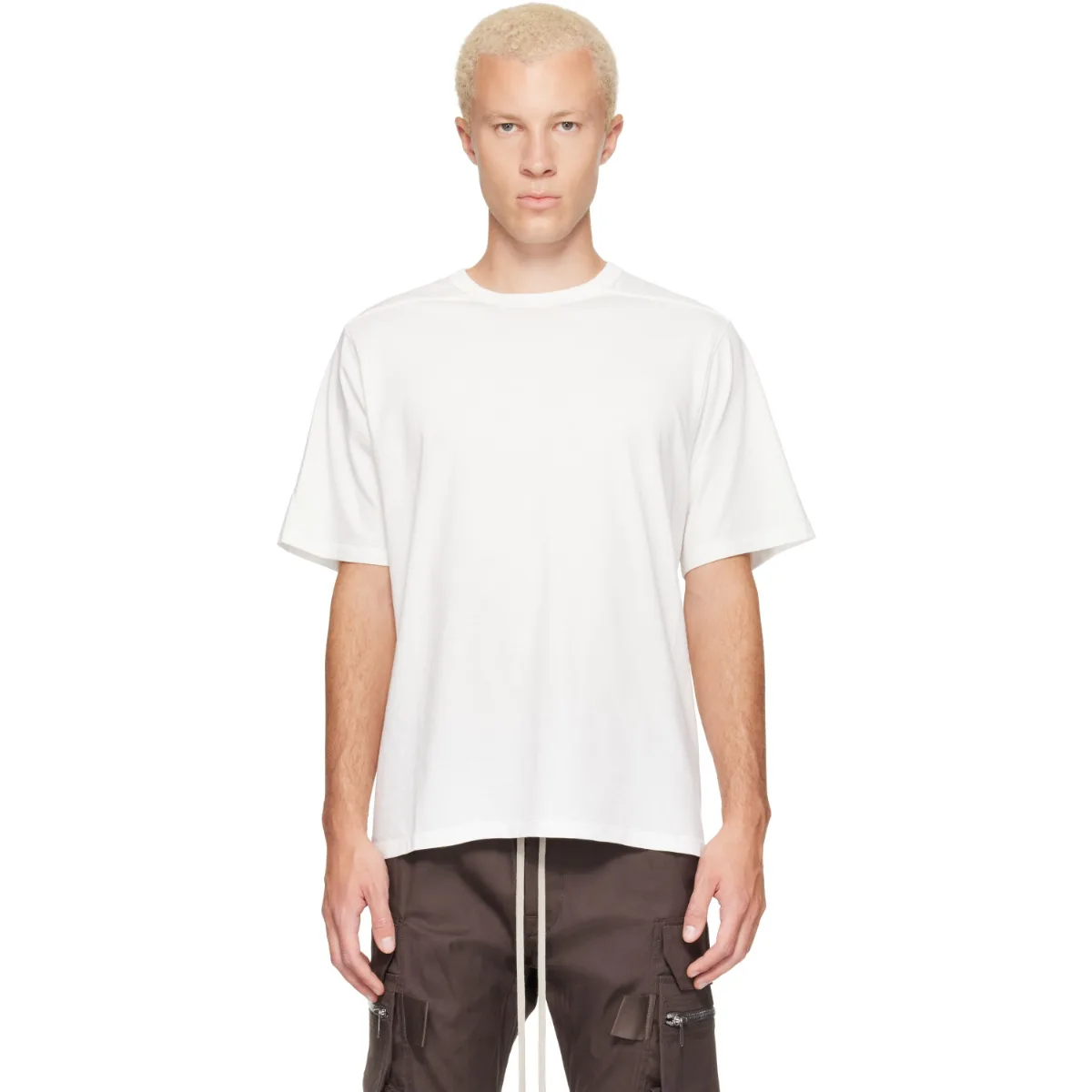 Tower Brad T-Shirt by Rick Owens