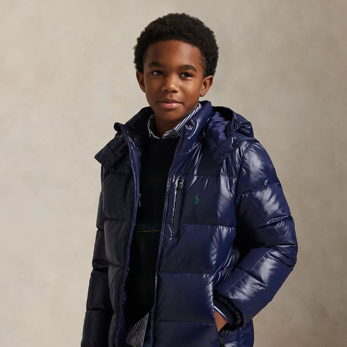 The Gorham Glossed Down Jacket by Ralph Lauren