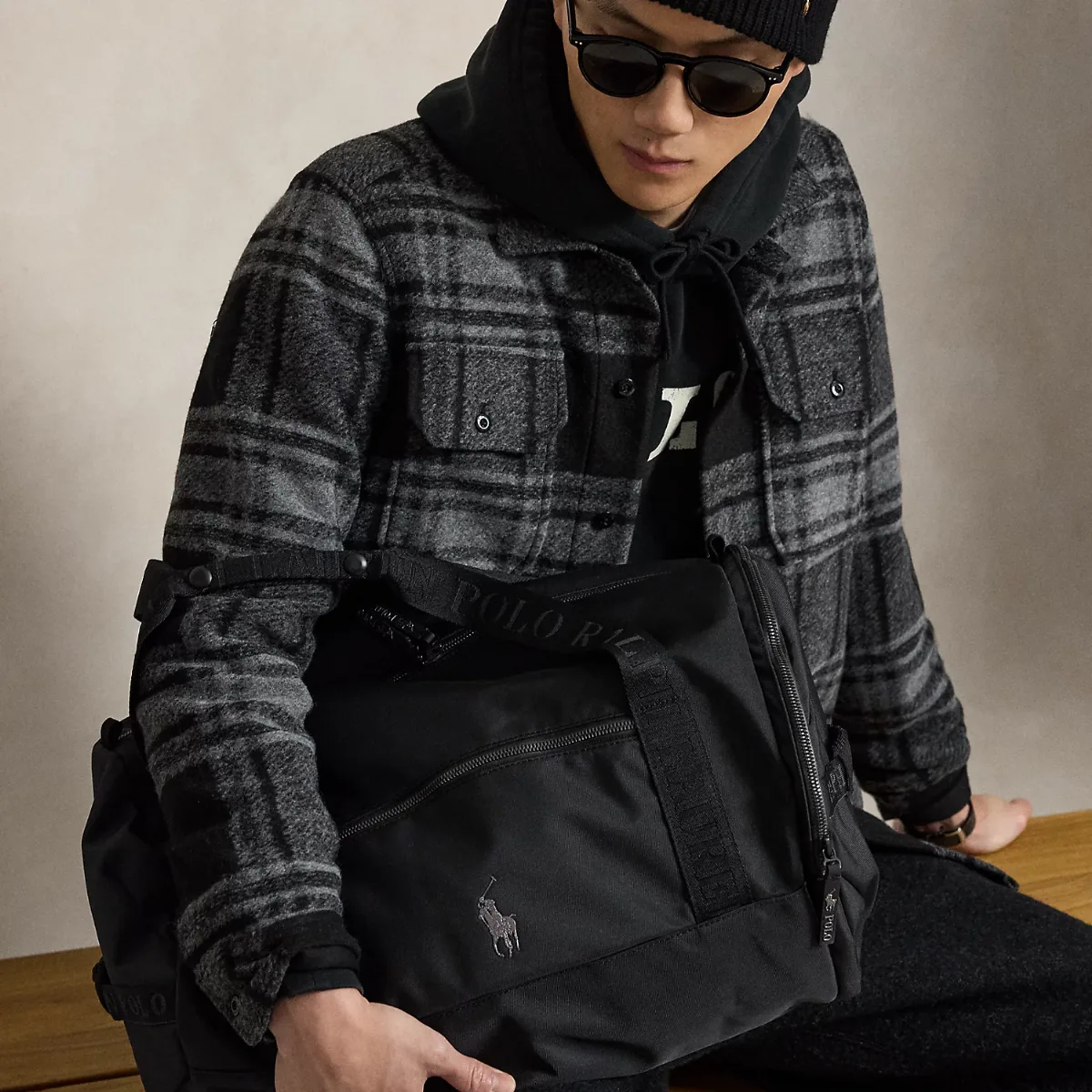 Logo-Trim Duffel by Polo Ralph Lauren