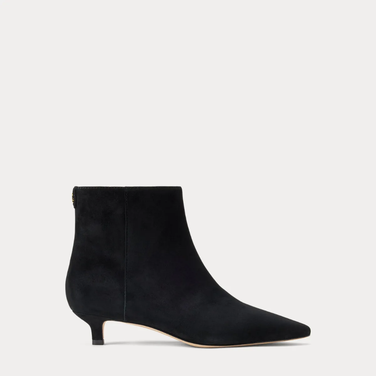 Francesca Suede Bootie by Lauren Ralph Lauren