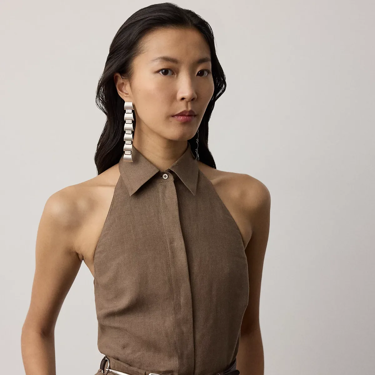 Eldred Linen Top by Ralph Lauren Collection