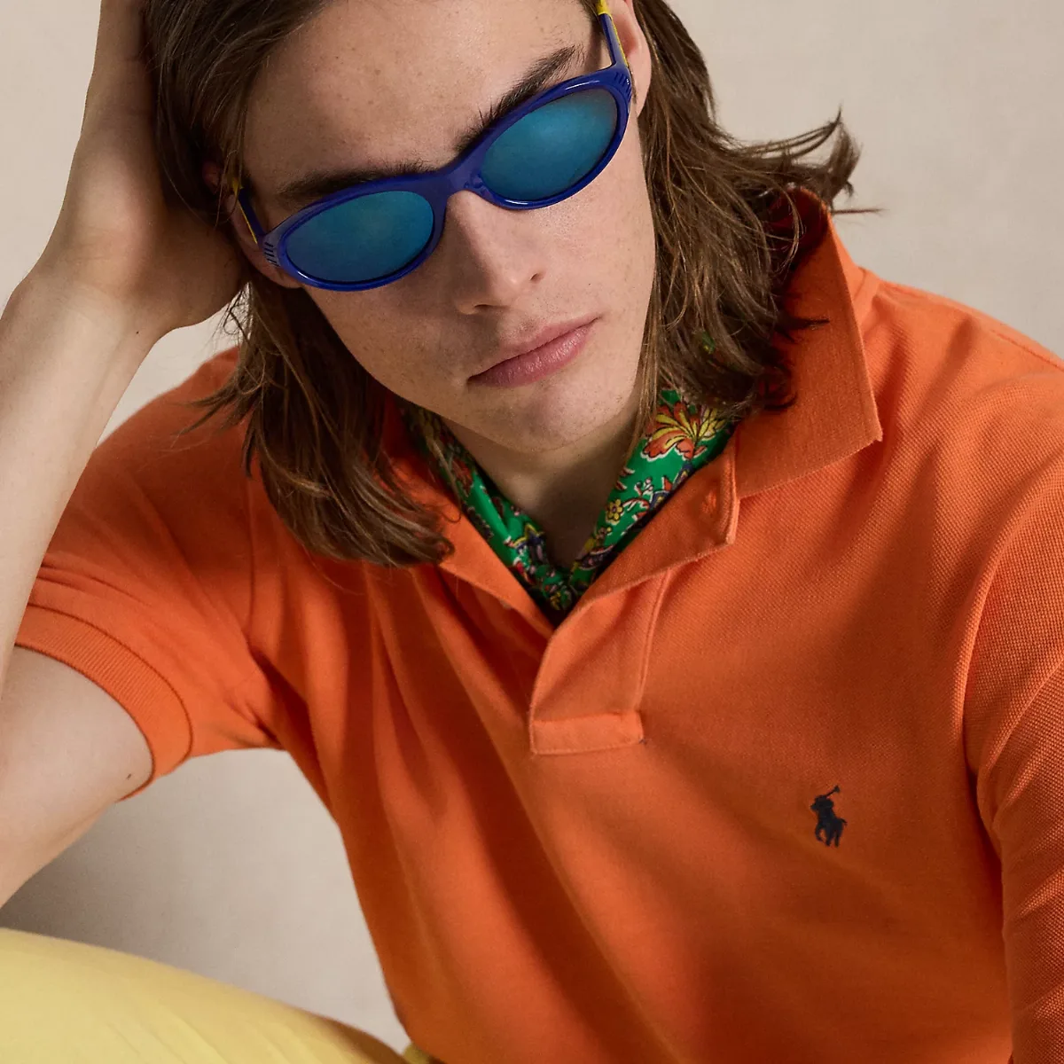 Polo Sport Oval Sunglasses by Polo Ralph Lauren