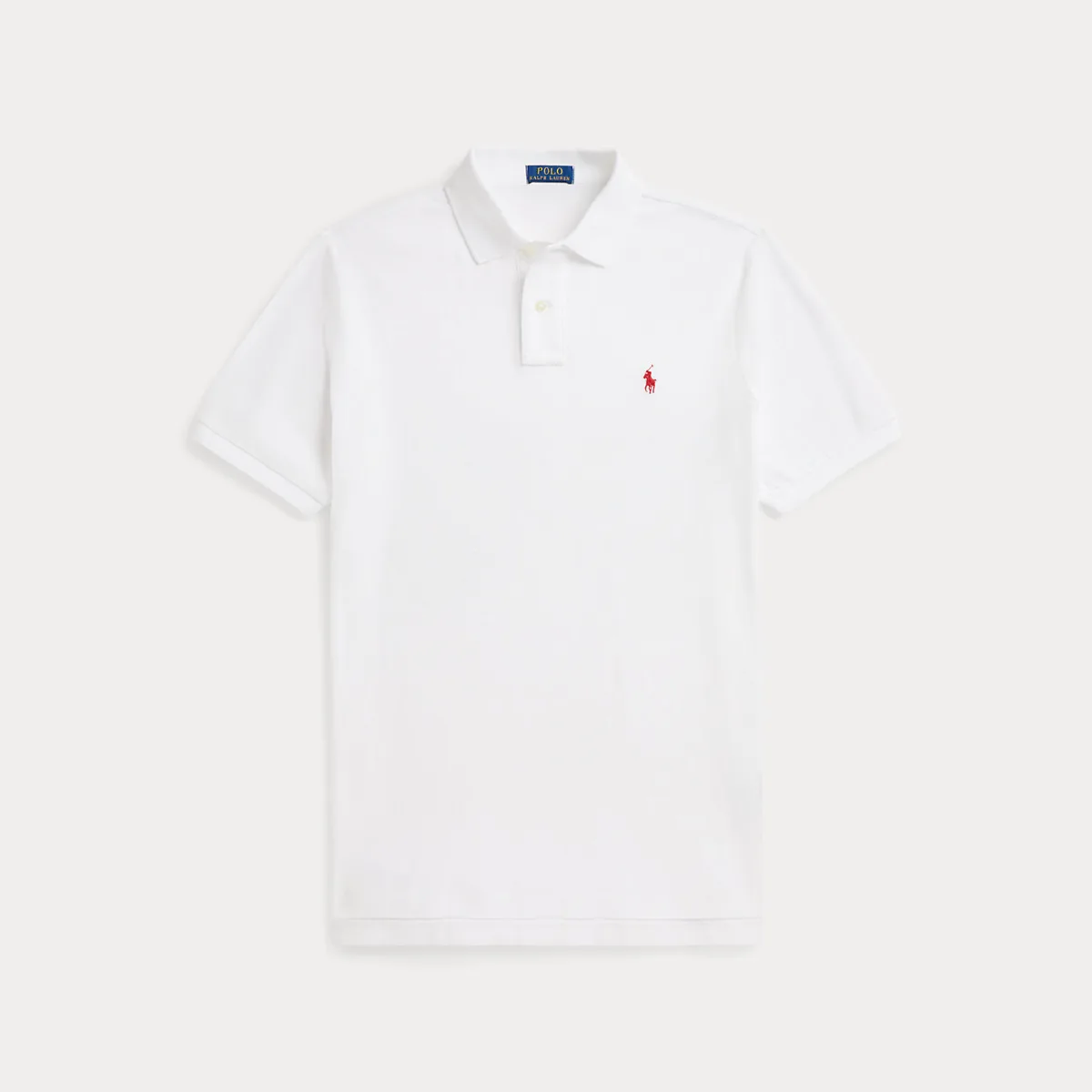 Classic Fit Mesh Polo Shirt by Polo Ralph Lauren