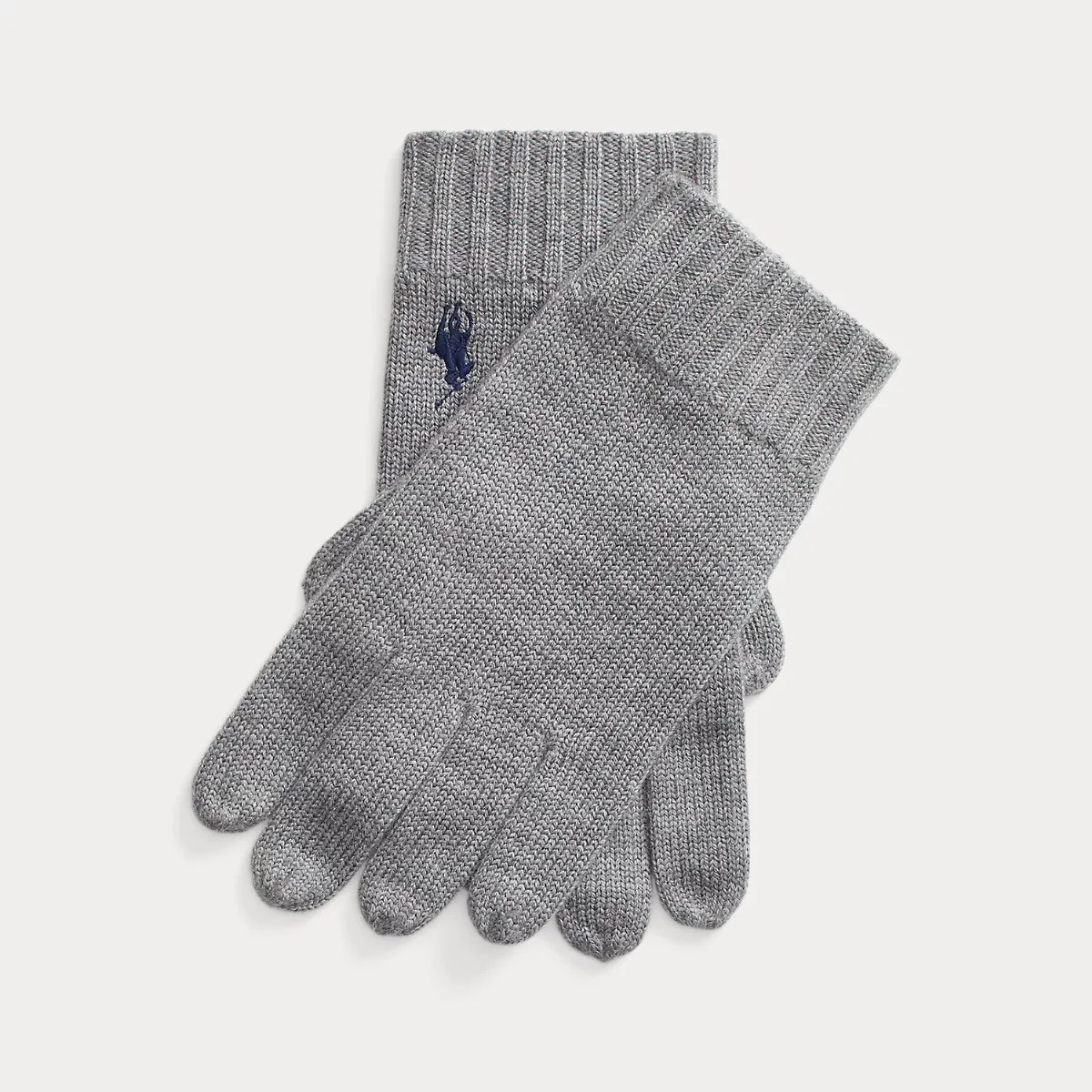 Signature Pony Wool Gloves by Polo Ralph Lauren