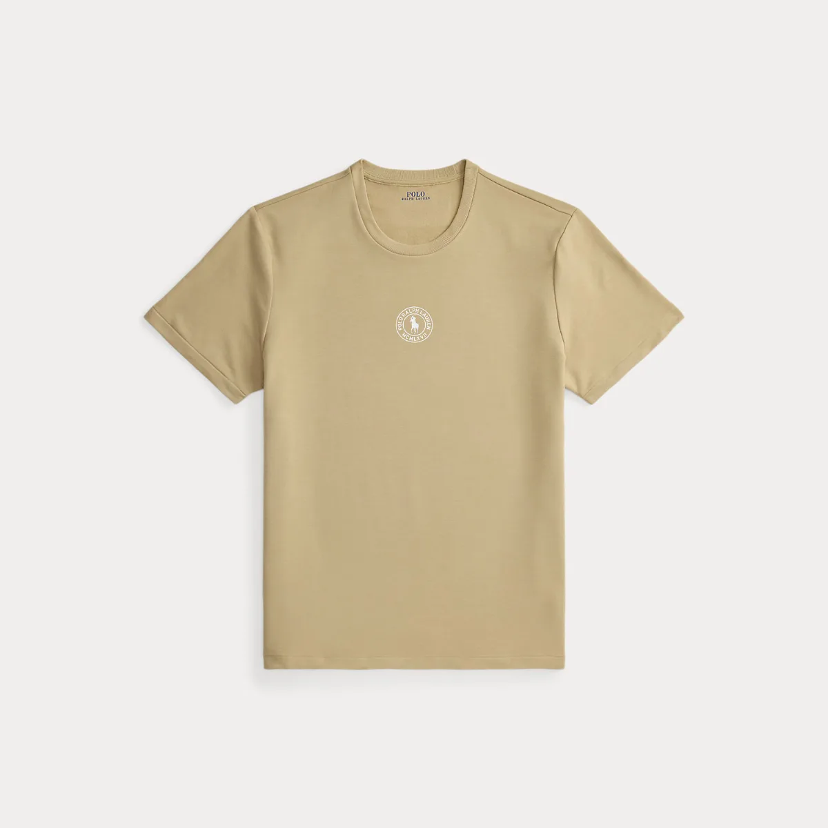 Logo French Terry Sleep Shirt by Polo Ralph Lauren