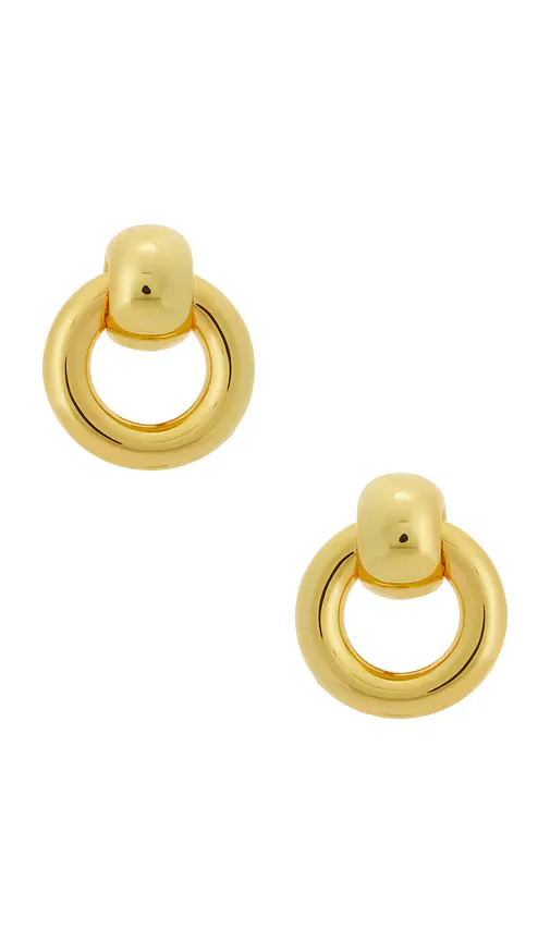 Mini Puffy Faye Knockers Earrings by Jenny Bird