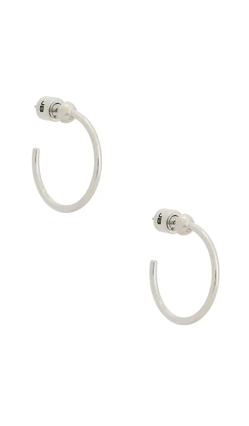 Mini Icon Hoops Earring by Jenny Bird