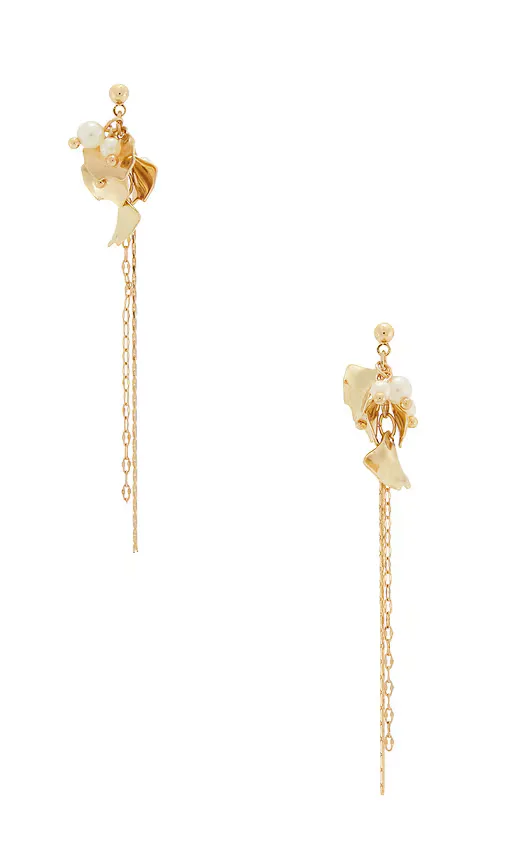 Aurora Petal Drop Earrings by Lovers and Friends