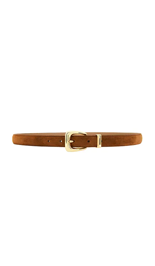 Small Suede Arch Belt by Veronica Beard