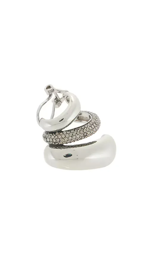 Alexa Trio Ear Cuff by Demarson