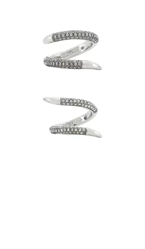 Vesey Duo Ring Set of 2 by Demarson