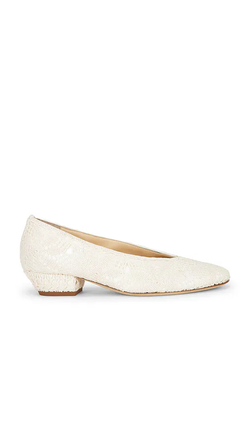 Crochet Ballerina Heel by Magda Butrym