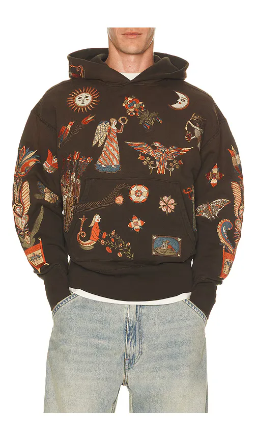 Folk Hoodie by Samuel Zelig