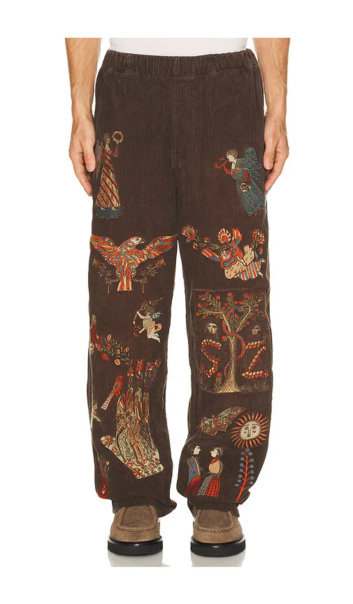 Folk Pant by Samuel Zelig