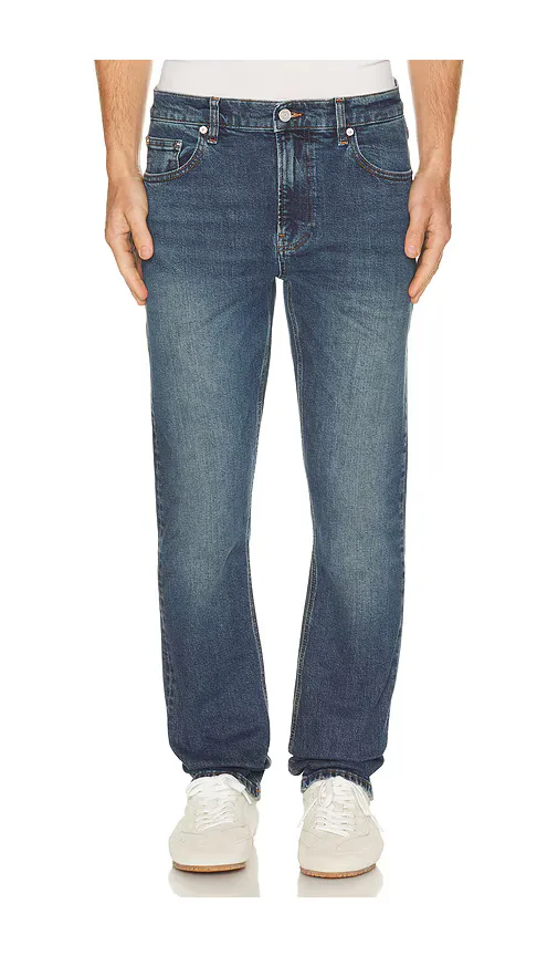Modern Straight Jean