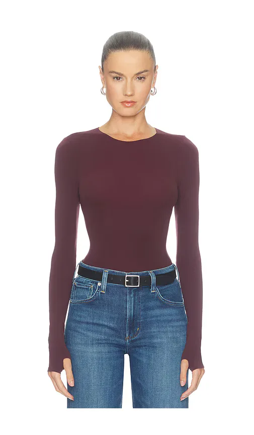 Ballet Crewneck Bodysuit by Commando