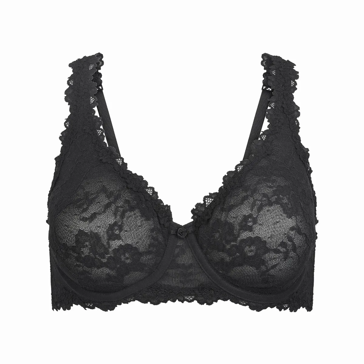 Unlined Full Coverage Bra Stretch Lace by SKIMS