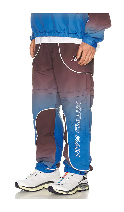 Gradient Track Pants by Ryoko Rain