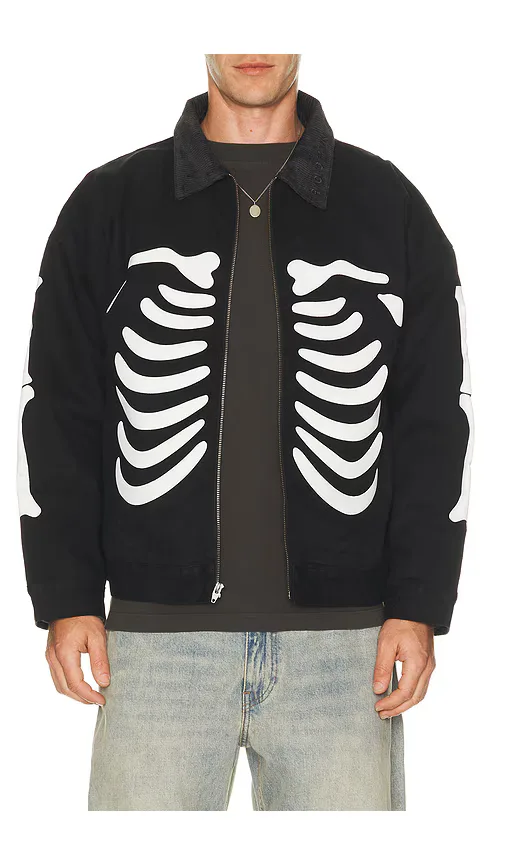 Bones Work Jacket by Ryoko Rain