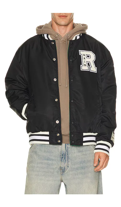 Reversible Bomber Jacket by Ryoko Rain