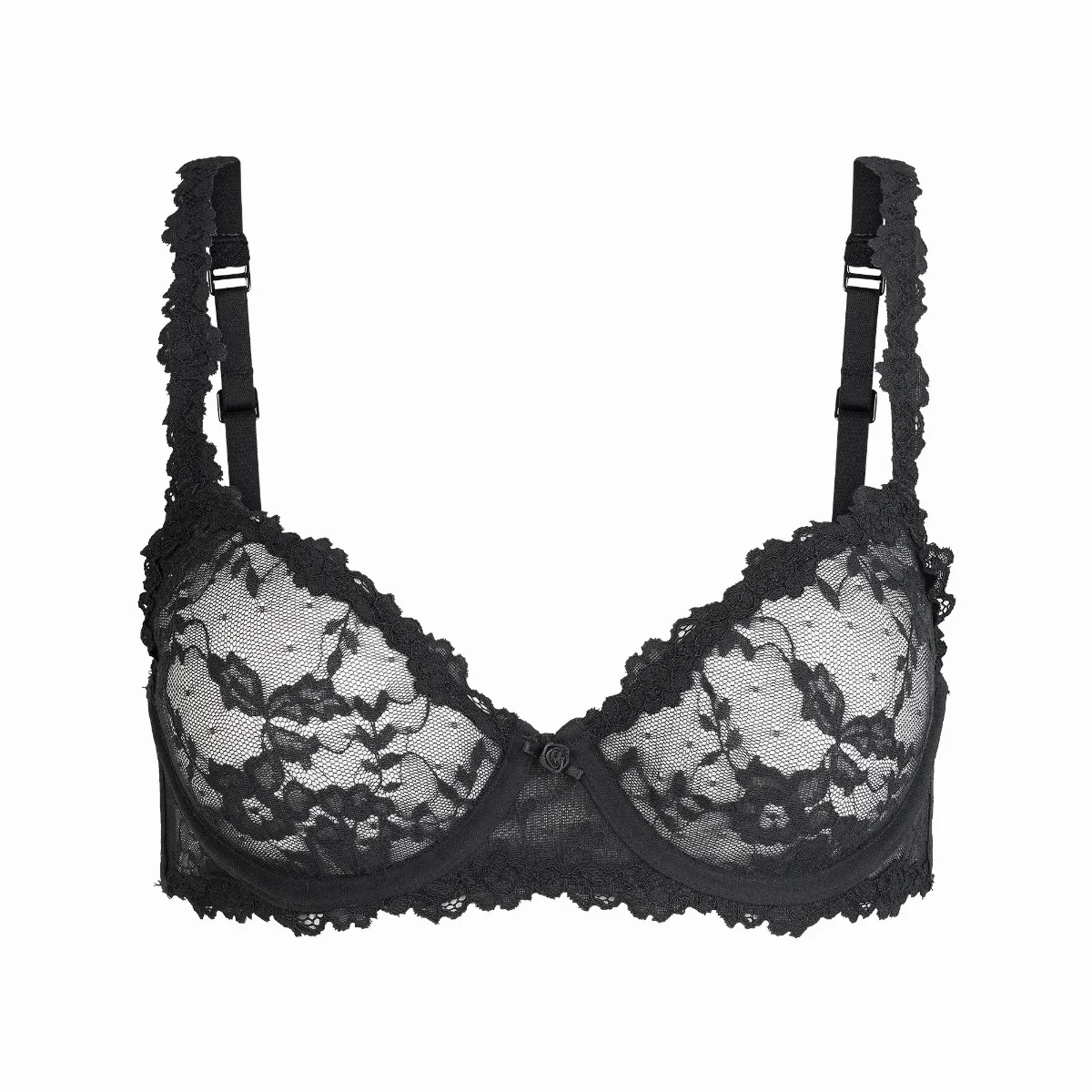 Unlined Demi Bra Stretch Lace by SKIMS