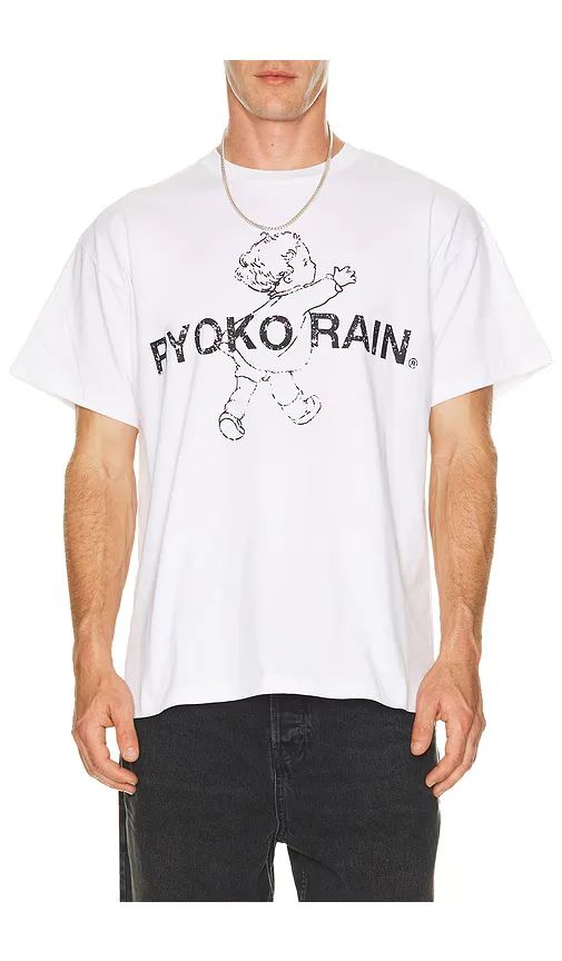 Butterfly Garden Tee by Ryoko Rain