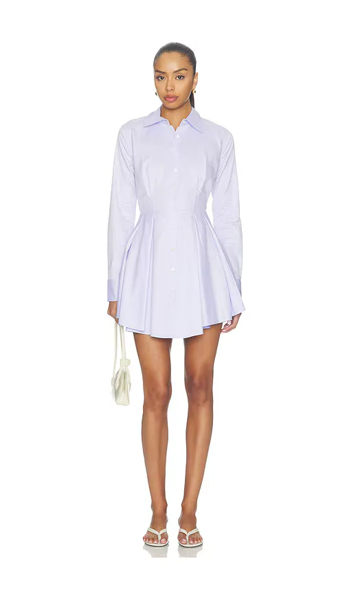 Zoe Poplin Dress by fleur du mal