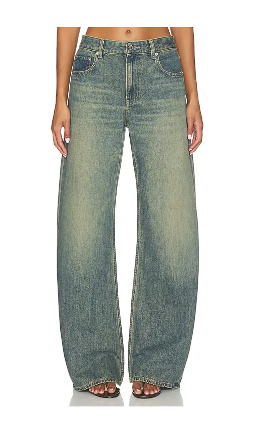 Relaxed Bootcut Leg by Helmut Lang